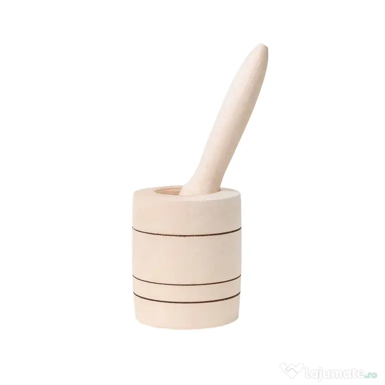 Mojar din lemn de fag, diametru 8.5cm / 1077