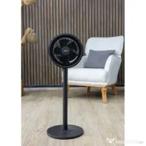 Ventilator cu picior, 3 trepte de viteza, putere 65W, diametru grilaj 27cm, inaltime reglabila, recipient parfum ZILAN / ZLN2556