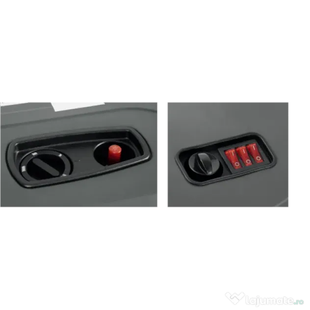 Soba mobila pe gaz GPL si electrica, aprindere piezo-electrica, putere 4200W, protectii de siguranta ZILAN / ZLN2020