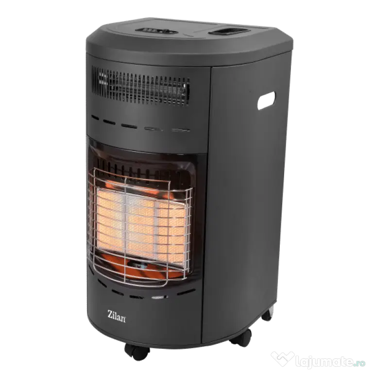 Soba mobila pe gaz GPL si electrica, aprindere piezo-electrica, putere 4200W, protectii de siguranta ZILAN / ZLN2020