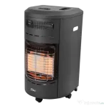 Soba mobila pe gaz GPL si electrica, aprindere piezo-electrica, putere 4200W, protectii de siguranta ZILAN / ZLN2020