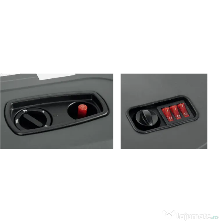 Soba mobila pe gaz GPL si electrica, aprindere piezo-electrica, putere 4200W, protectii de siguranta ZILAN / ZLN2020