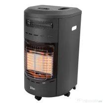 Soba mobila pe gaz GPL si electrica, aprindere piezo-electrica, putere 4200W, protectii de siguranta ZILAN / ZLN2020