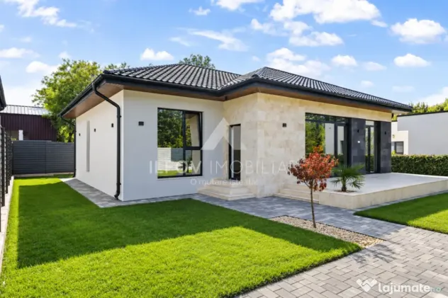 Casa langa padure, lot generos, finsaje premium - Saftica (Bucuresti-Ilfov)
