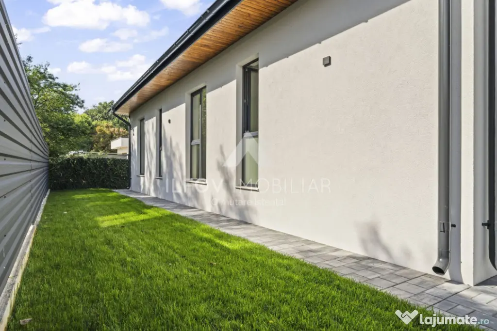 Casa langa padure, lot generos, finsaje premium - Saftica (Bucuresti-Ilfov)