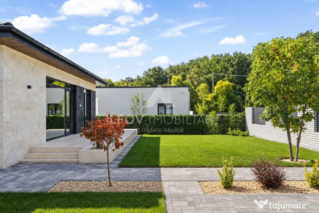 Casa langa padure, lot generos, finsaje premium - Saftica (Bucuresti-Ilfov)