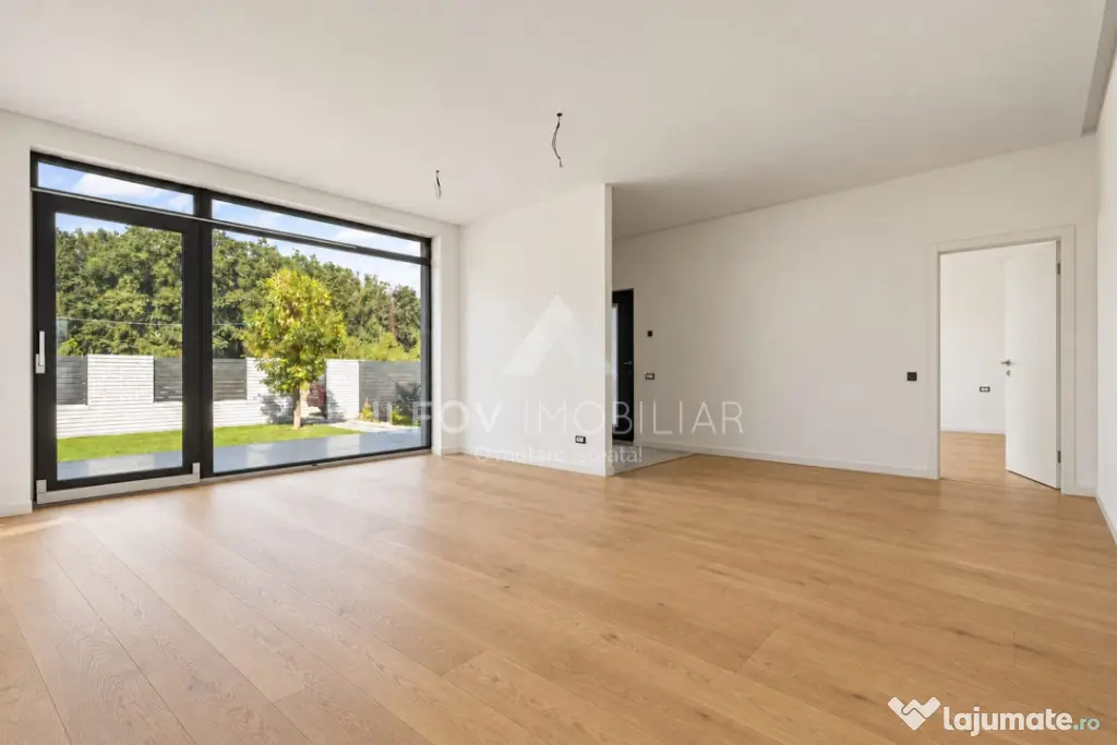 Casa langa padure, lot generos, finsaje premium - Saftica (Bucuresti-Ilfov)