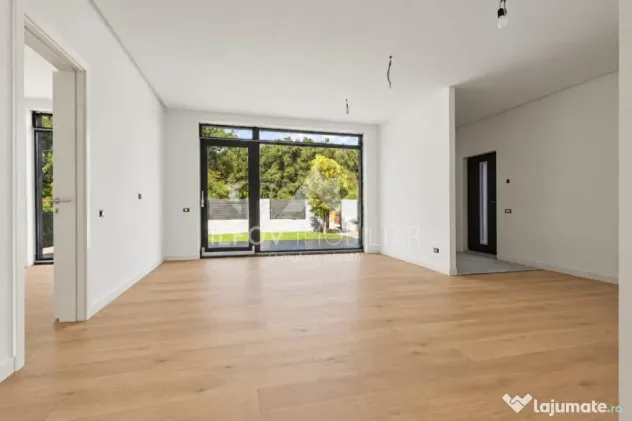 Casa langa padure, lot generos, finsaje premium - Saftica (Bucuresti-Ilfov)