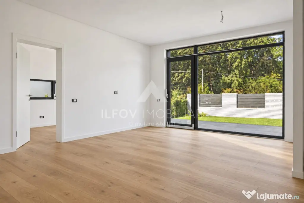 Casa langa padure, lot generos, finsaje premium - Saftica (Bucuresti-Ilfov)