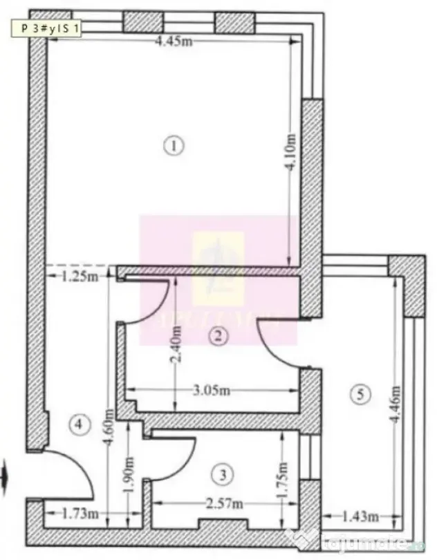 Garsonieră spațioasă cu bucătărie separată și balcon – Drumul Binelui - Bucuresti (Bucuresti-Ilfov)