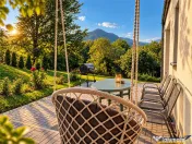 Casa moderna cu 2.216mp teren spectaculos: liniste, natura, 