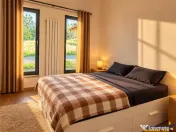 Casa moderna cu 2.216mp teren spectaculos: liniste, natura, 