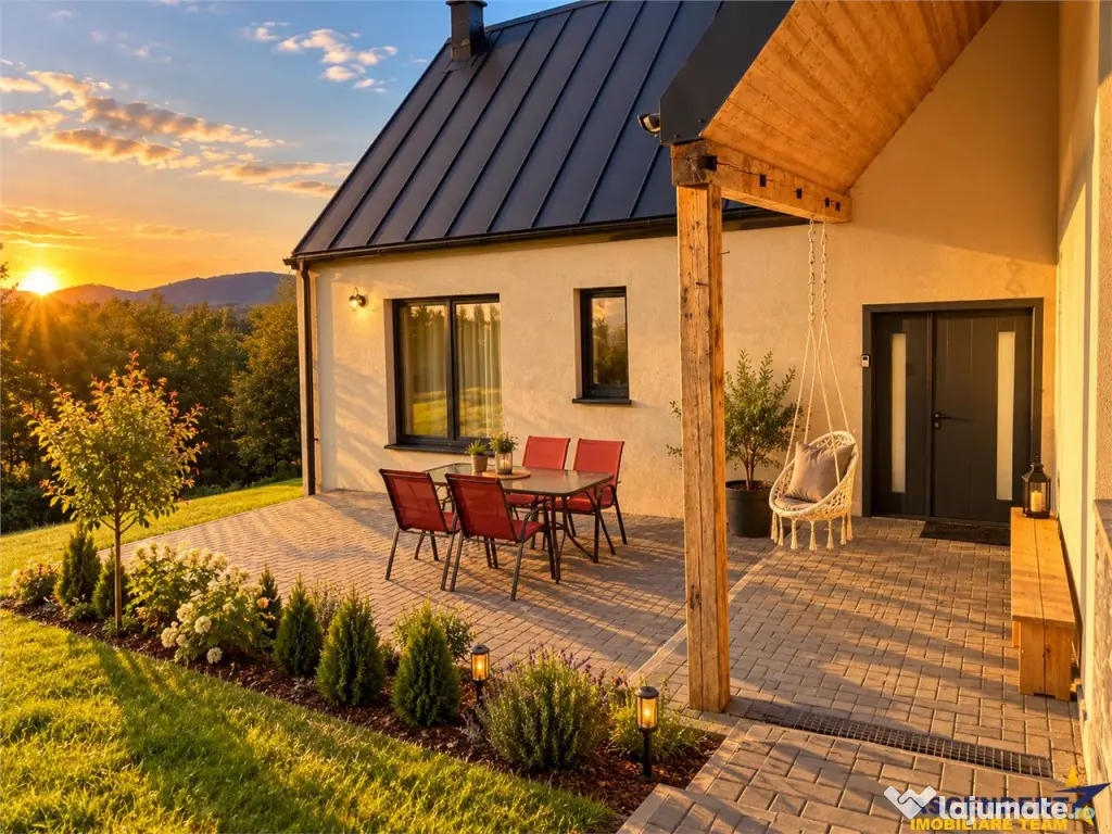 Casa moderna cu 2.216mp teren spectaculos: liniste, natura, - Brasov (Brasov)