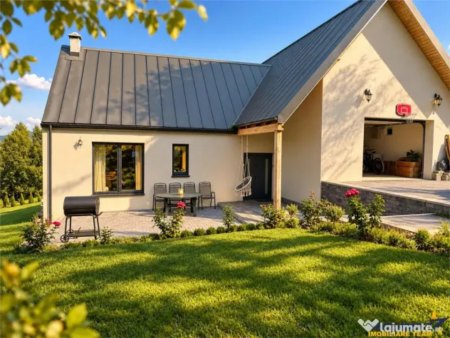 Casa moderna cu 2.216mp teren spectaculos: liniste, natura, - Brasov (Brasov)