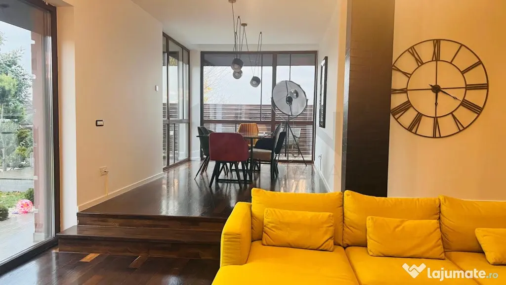 VilДѓ decomandatДѓ 4 camere, 550 mp teren, mobilatДѓ utilata complet - Otopeni (Bucuresti-Ilfov)