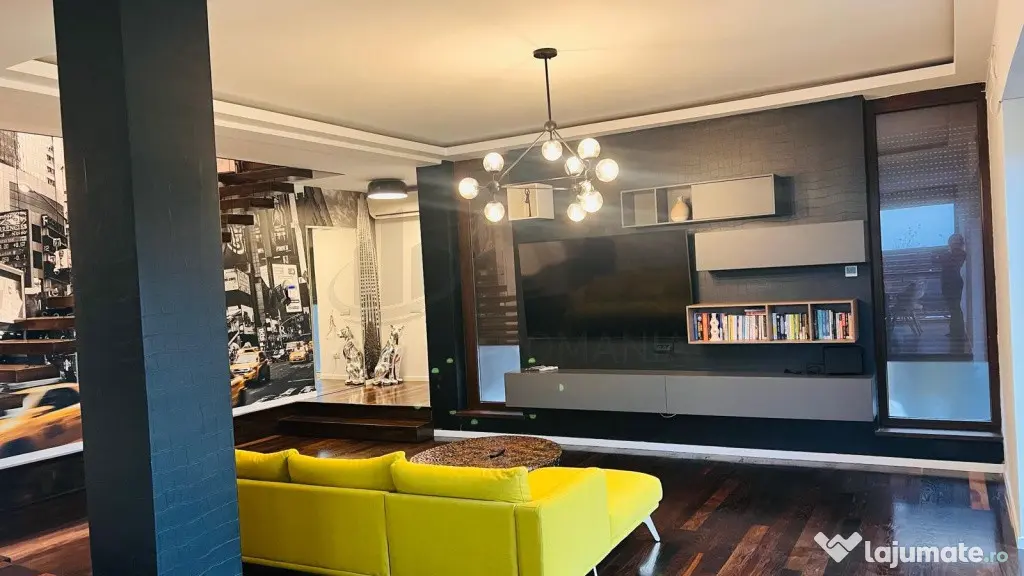 VilДѓ decomandatДѓ 4 camere, 550 mp teren, mobilatДѓ utilata complet - Otopeni (Bucuresti-Ilfov)