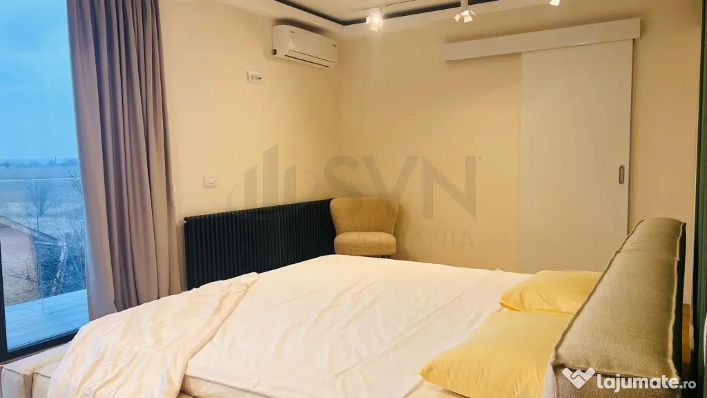 VilДѓ decomandatДѓ 4 camere, 550 mp teren, mobilatДѓ utilata complet - Otopeni (Bucuresti-Ilfov)