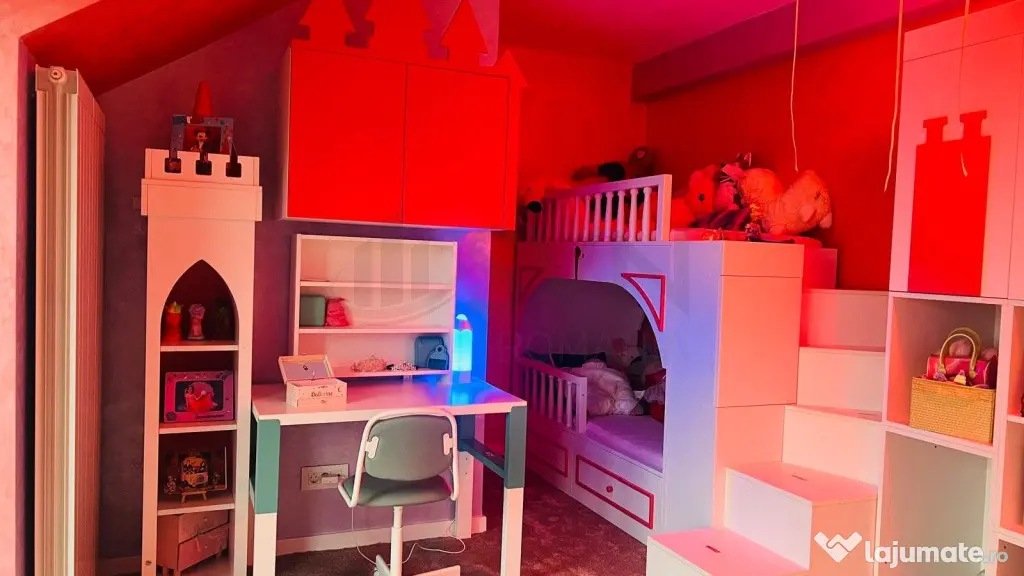 VilДѓ decomandatДѓ 4 camere, 550 mp teren, mobilatДѓ utilata complet - Otopeni (Bucuresti-Ilfov)