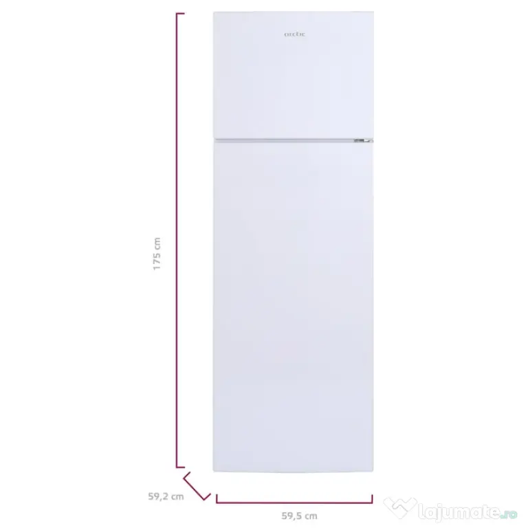 Frigider cu doua usi Arctic AD60310M30W