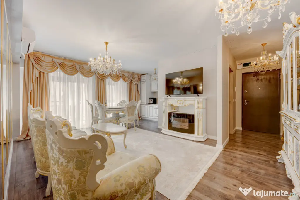 Apartament 3 camere | Belvedere | Mobilier lemn masiv | Fabr - Bucuresti (Bucuresti-Ilfov)