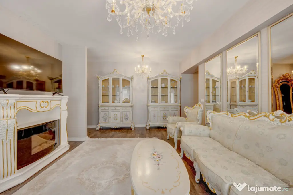 Apartament 3 camere | Belvedere | Mobilier lemn masiv | Fabr - Bucuresti (Bucuresti-Ilfov)