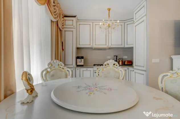 Apartament 3 camere | Belvedere | Mobilier lemn masiv | Fabr - Bucuresti (Bucuresti-Ilfov)