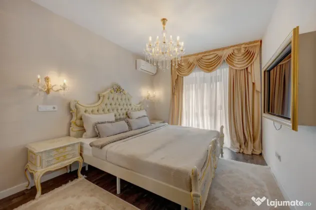 Apartament 3 camere | Belvedere | Mobilier lemn masiv | Fabr - Bucuresti (Bucuresti-Ilfov)