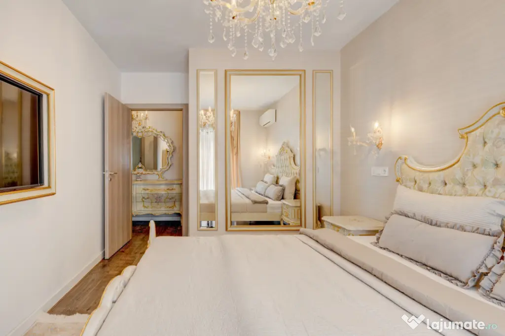 Apartament 3 camere | Belvedere | Mobilier lemn masiv | Fabr - Bucuresti (Bucuresti-Ilfov)