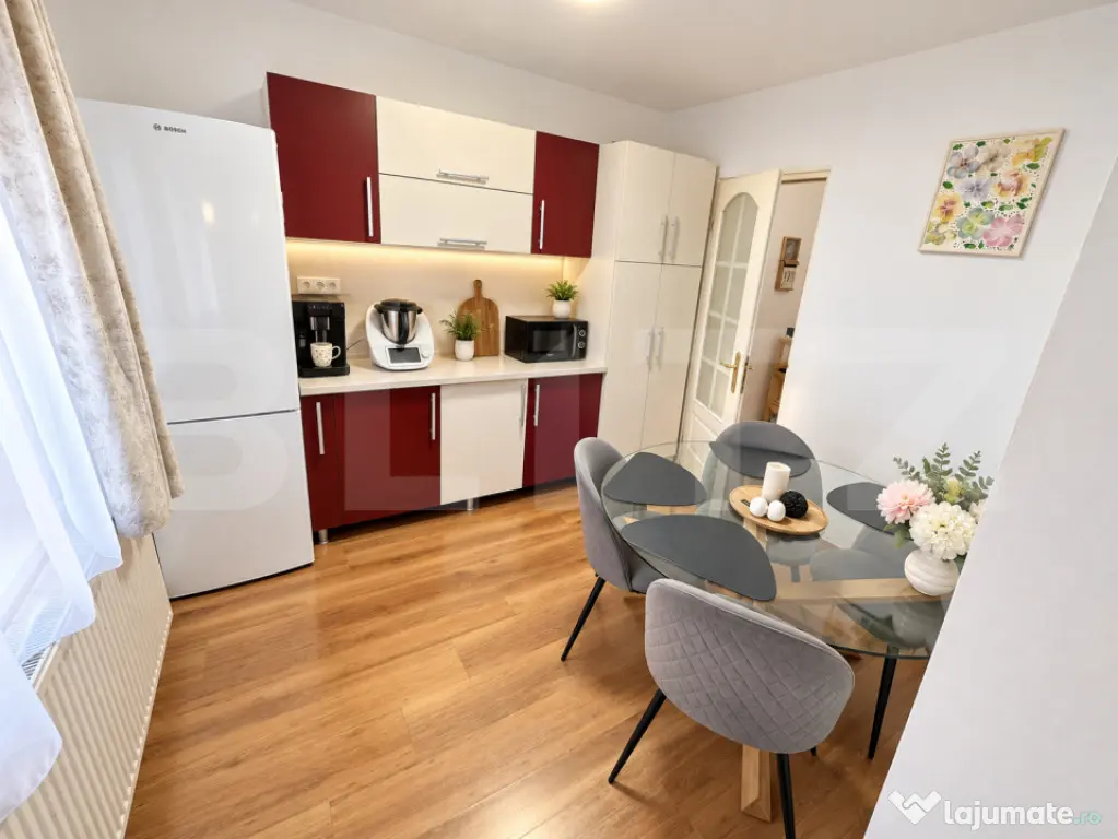 Apartament de 3 camere 77.7 mp de vânzare – cartier Ștef - Dej (Cluj)