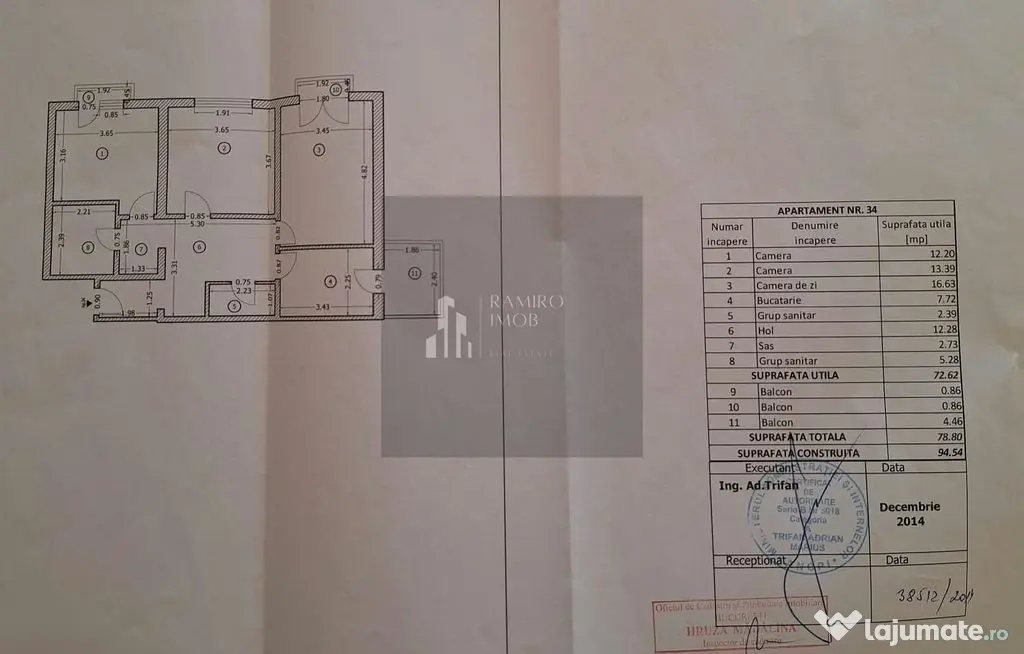 Soseaua Alexandriei Bloc Nou 80mp 3 camere - Bucuresti (Bucuresti-Ilfov)