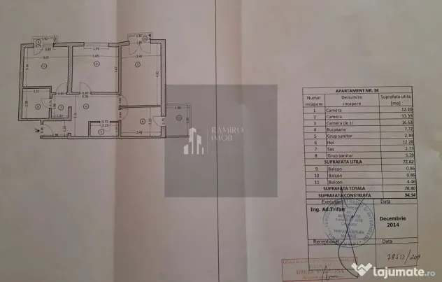 Soseaua Alexandriei Bloc Nou 80mp 3 camere - Bucuresti (Bucuresti-Ilfov)