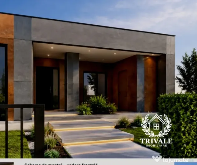 CASĂ PREMIUM P+0 DE VÂNZARE – Ștefănești , Valea Mare - Stefanesti (Arges)