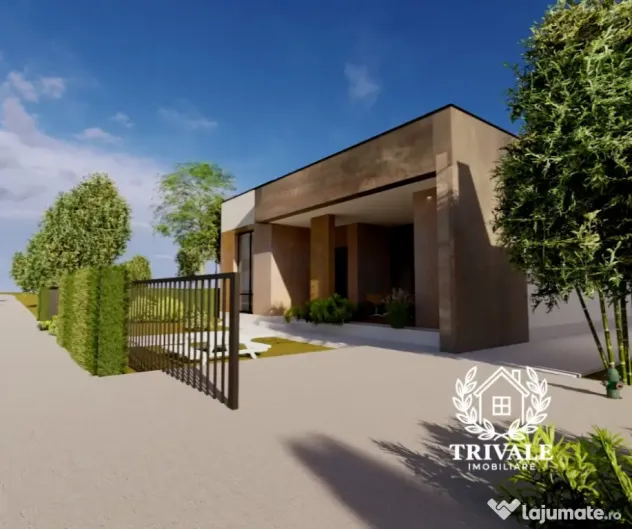 CASĂ PREMIUM P+0 DE VÂNZARE – Ștefănești , Valea Mare - Stefanesti (Arges)