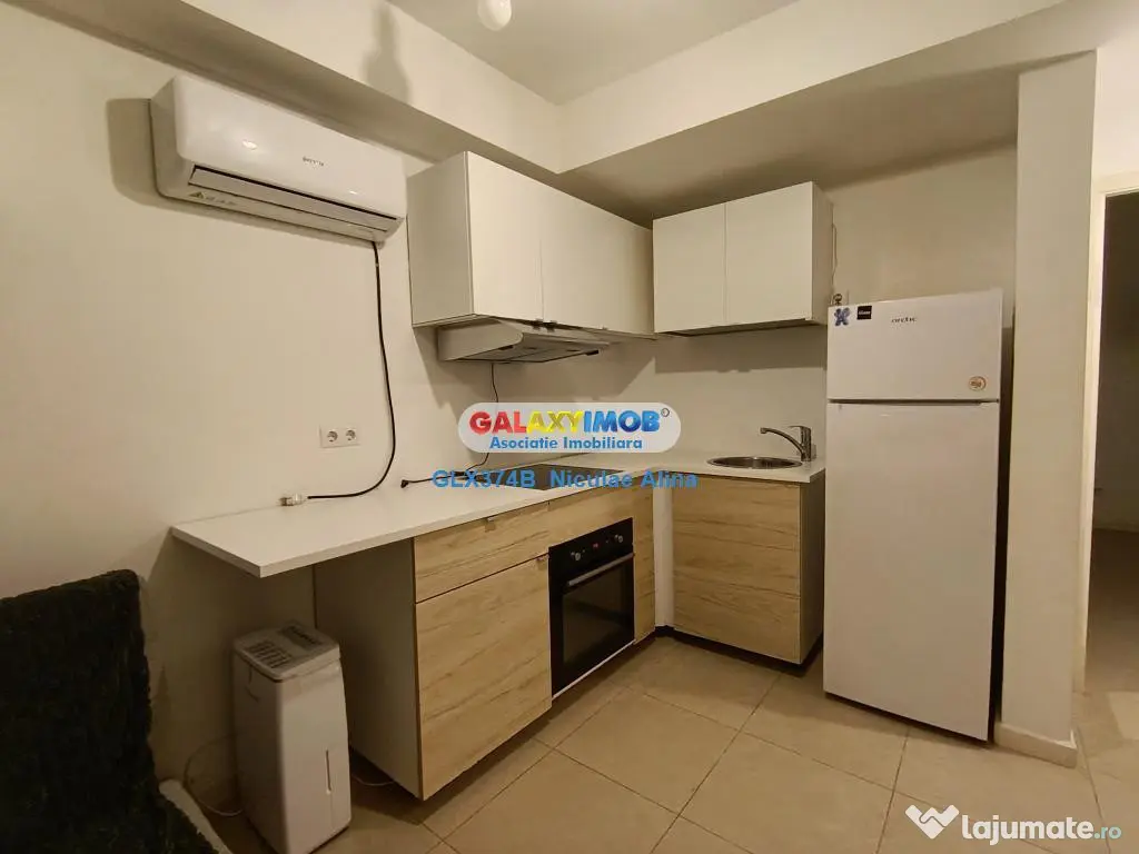 Garsoniera renovata mobilata utilata complet zona Calea Mosi - Bucuresti (Bucuresti-Ilfov)