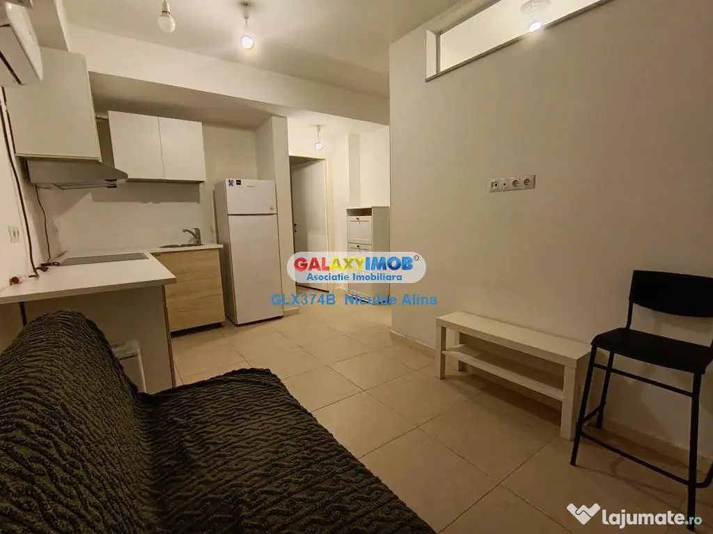 Garsoniera renovata mobilata utilata complet zona Calea Mosi - Bucuresti (Bucuresti-Ilfov)