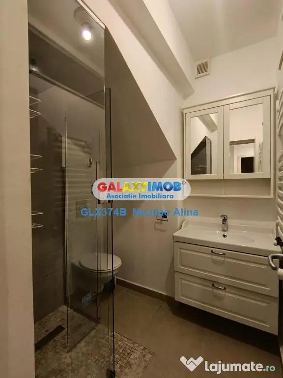 Garsoniera renovata mobilata utilata complet zona Calea Mosi - Bucuresti (Bucuresti-Ilfov)