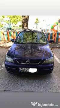 Opel Astra Caravan