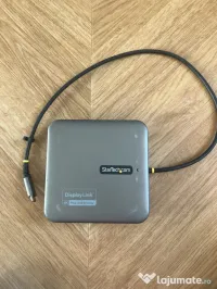 Dock StarTech USB-C 102B dual 4K DisplayLink - fără schimb 