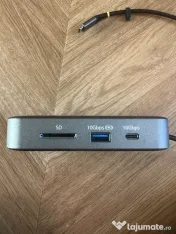 Dock StarTech USB-C 102B dual 4K DisplayLink - fără schimb