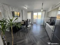 Apartament modern cu 3 camere, etaj intermediar, zona centra 