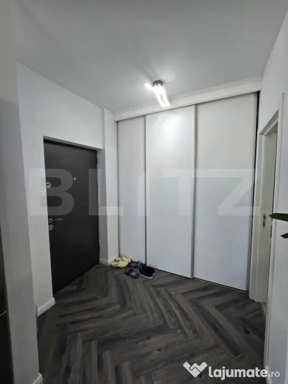 Apartament modern cu 3 camere, etaj intermediar, zona centra - Apahida (Cluj)