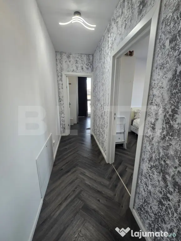 Apartament modern cu 3 camere, etaj intermediar, zona centra - Apahida (Cluj)