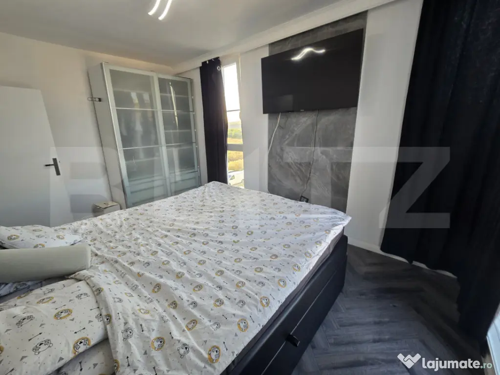 Apartament modern cu 3 camere, etaj intermediar, zona centra - Apahida (Cluj)