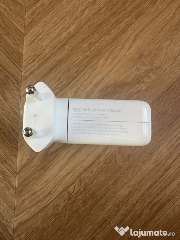 Încărcător Apple USB-C 96W A2166 fără schimburi