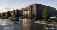 Proiect comercial mixt în Gilău – spații pentru retail și servicii 