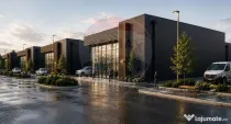 Proiect comercial mixt în Gilău – spații pentru retail și servicii