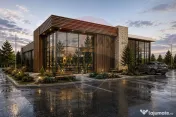 Proiect comercial mixt în Gilău – spații pentru retail și servicii 