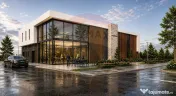 Proiect comercial mixt în Gilău – spații pentru retail și servicii 