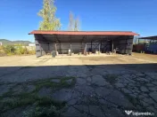 3 hale de închiriat | 560,8 mp | Teren 2.827 mp împrejmuit 