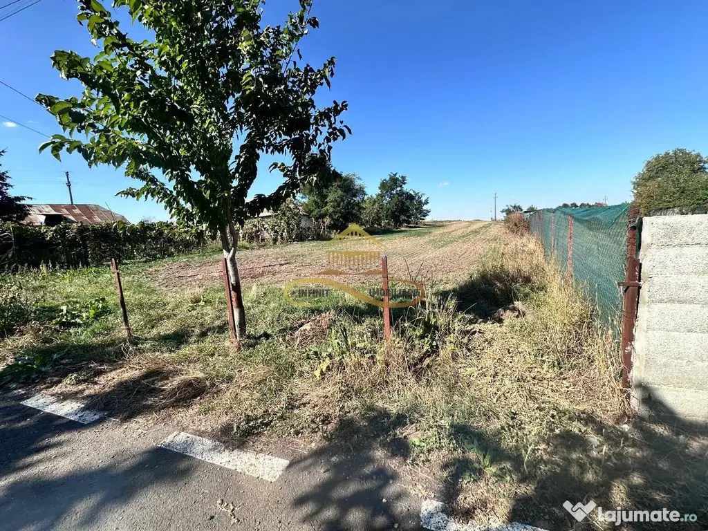 Teren Intravilan de vanzare Filipesti - Filipesti (Bacau)
